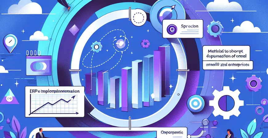 中小企业 ERP 实施周期优化：缩短各阶段耗时的方法